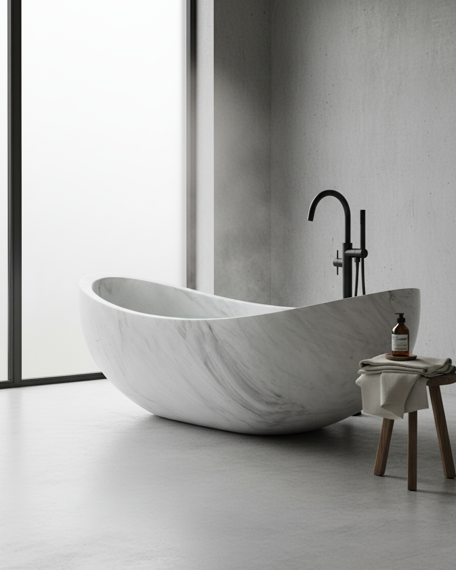 Luna Bathtub