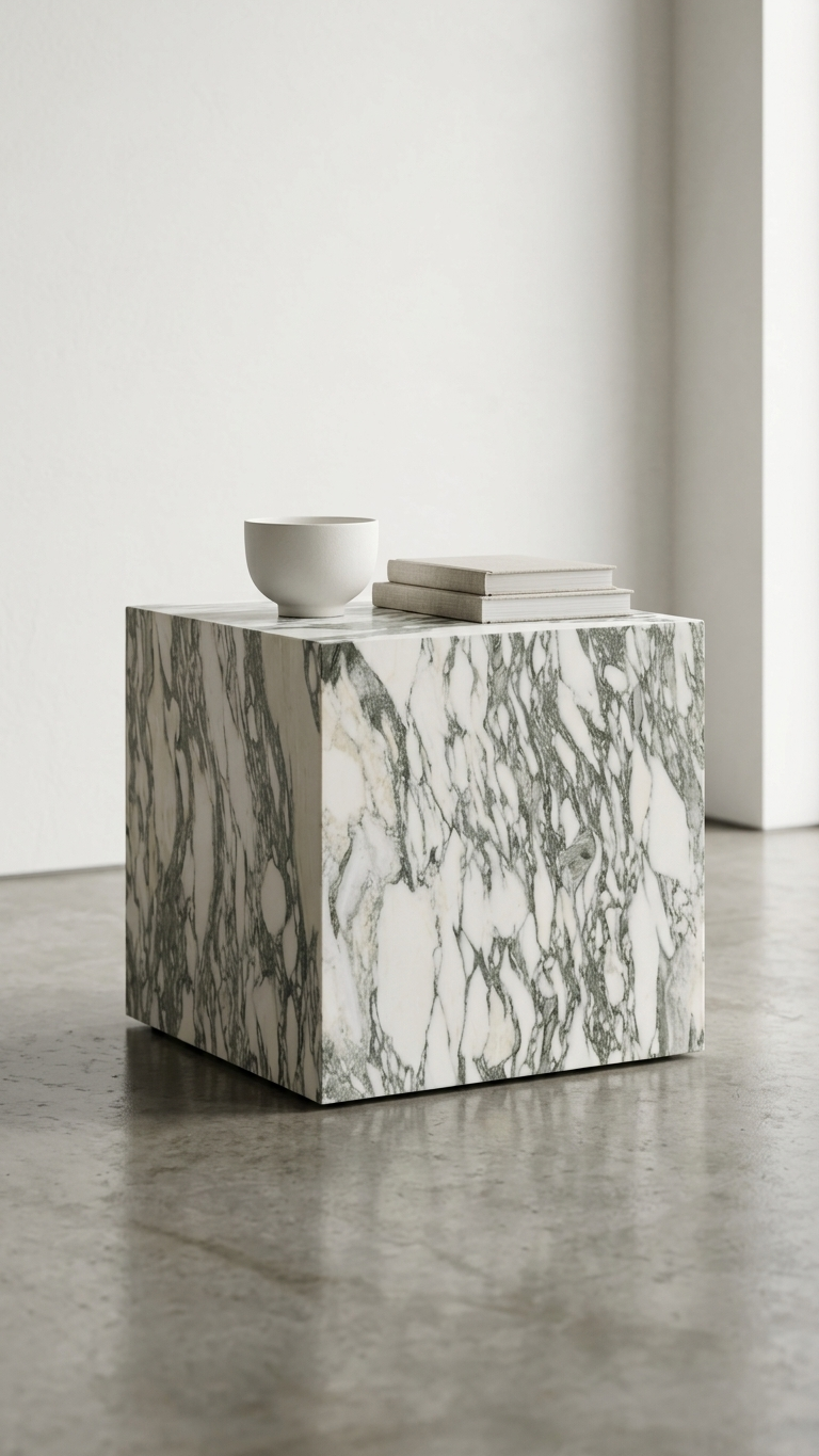 CÚBE Side Table