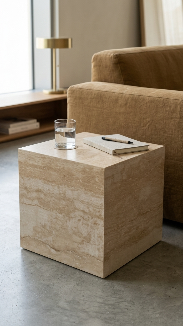 CÚBE Side Table