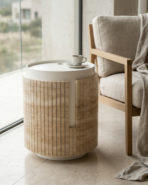 CORE Side Table with Storage